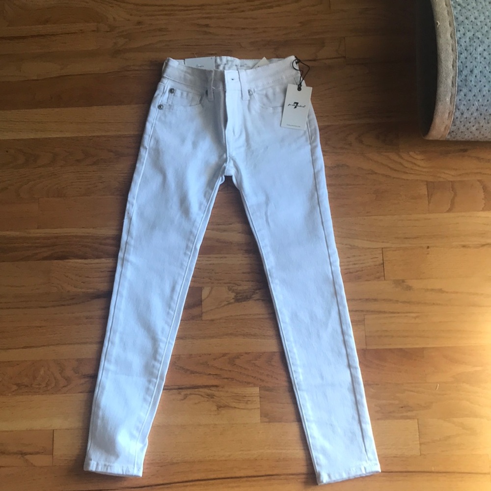 NWT white Joes skinny jeans